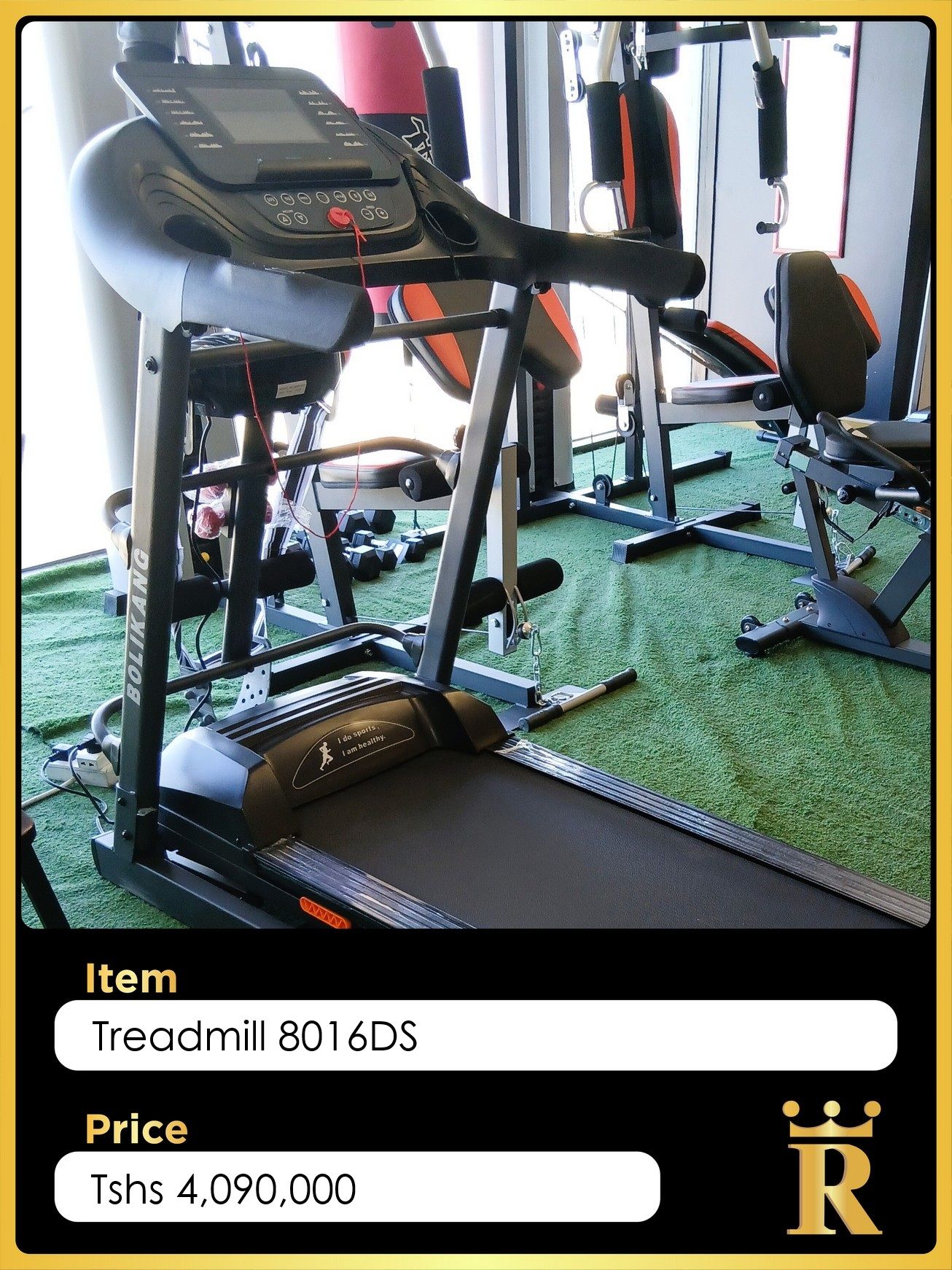 Appliances & Fitness — Royal Furnishers