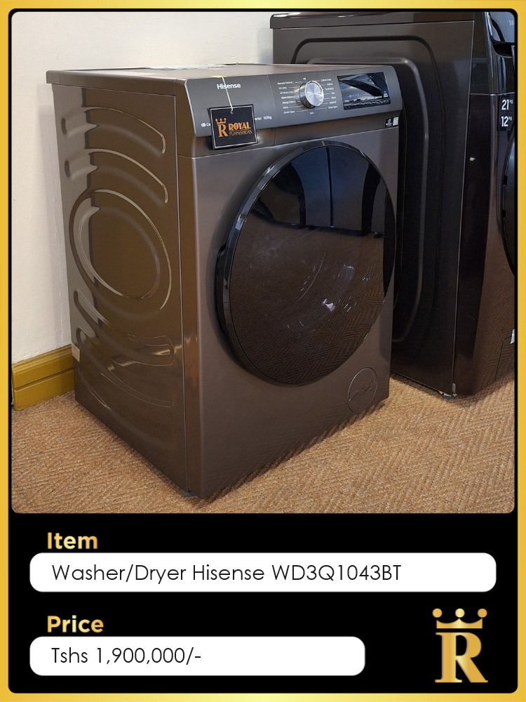 Appliances & Fitness — Royal Furnishers