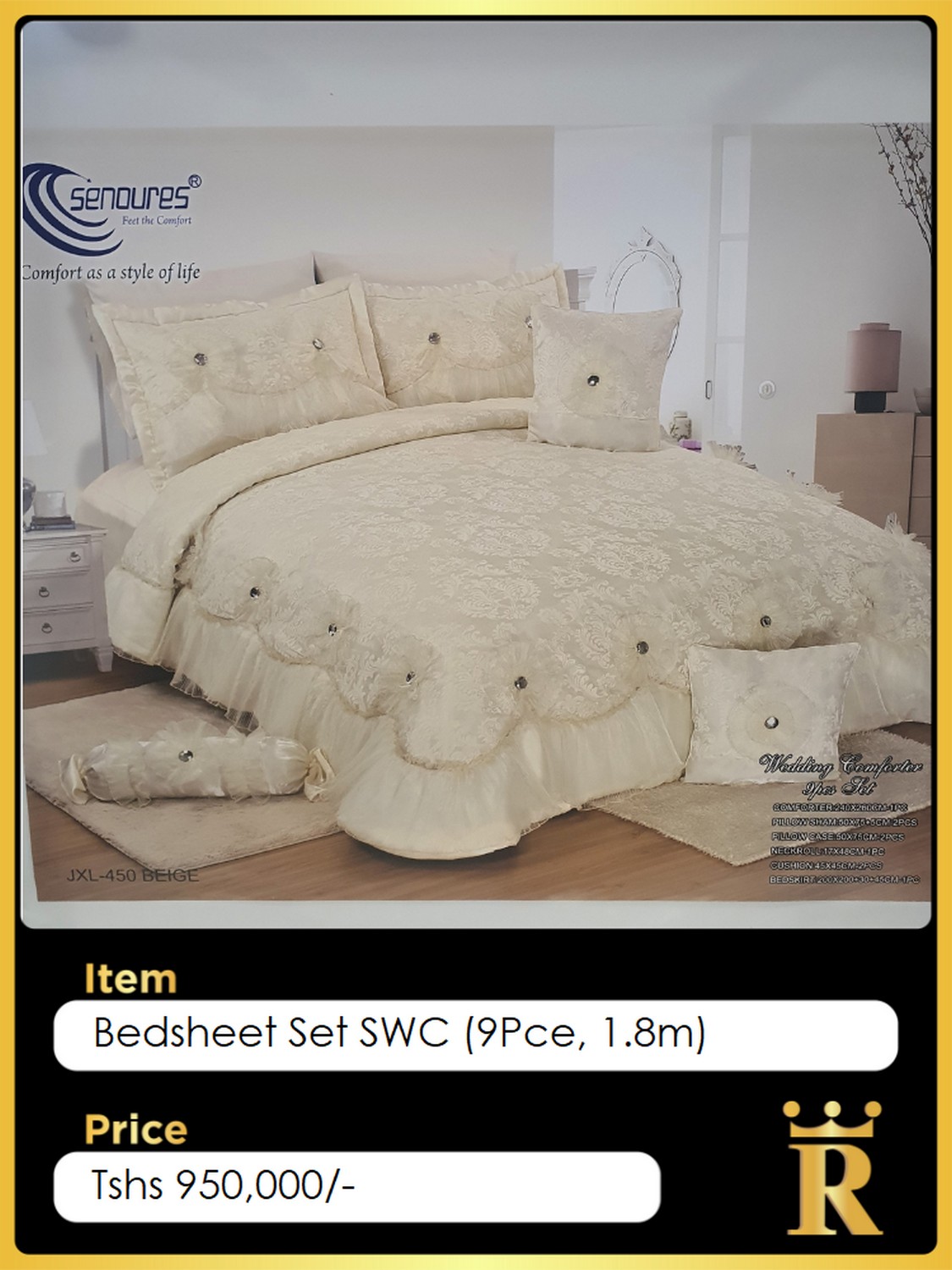 Bedroom — Royal Furnishers