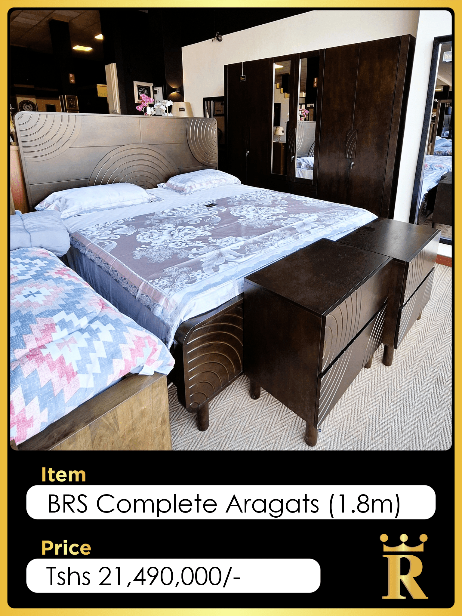 Bedroom — Royal Furnishers