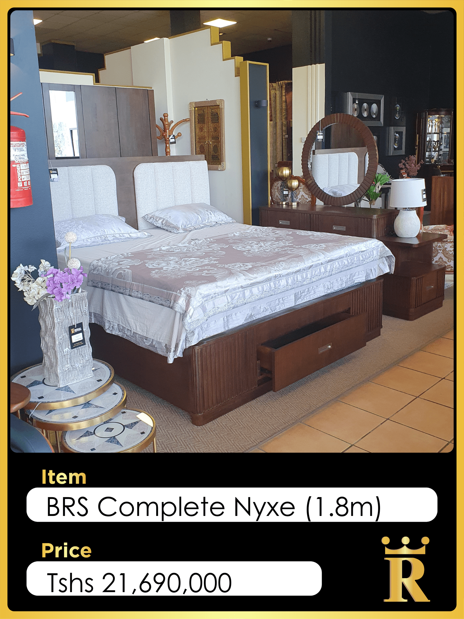 Bedroom — Royal Furnishers