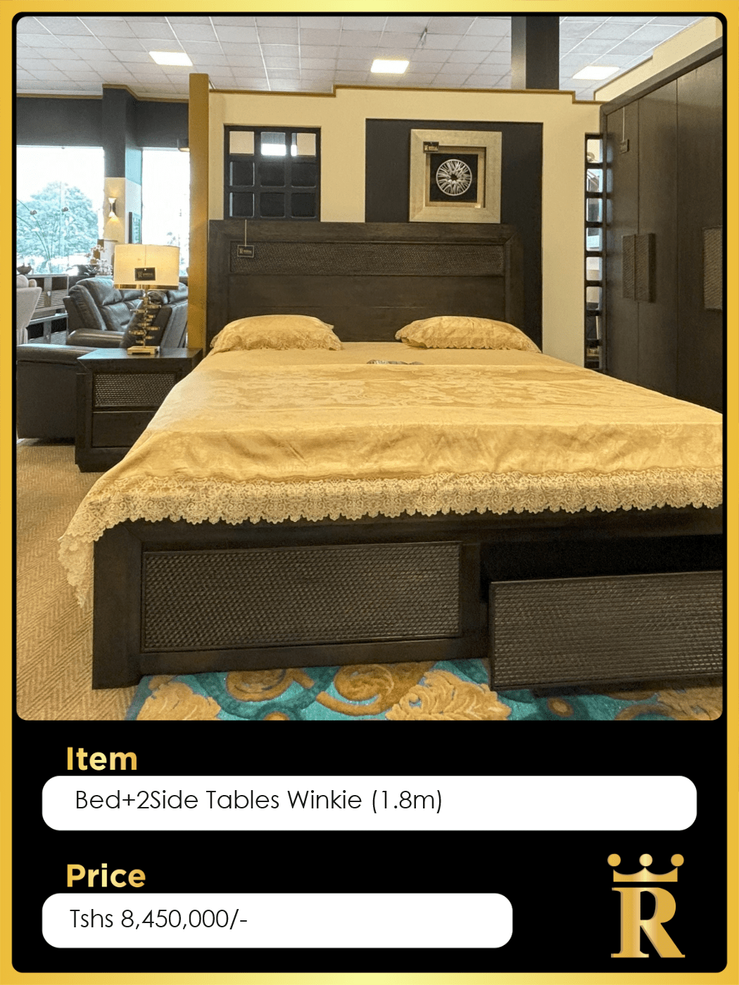 Bedroom — Royal Furnishers