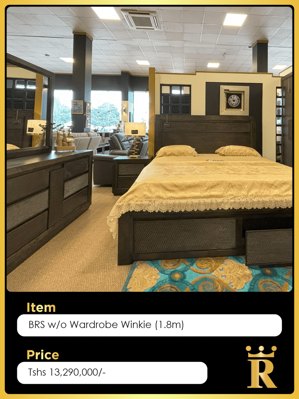Bedroom — Royal Furnishers