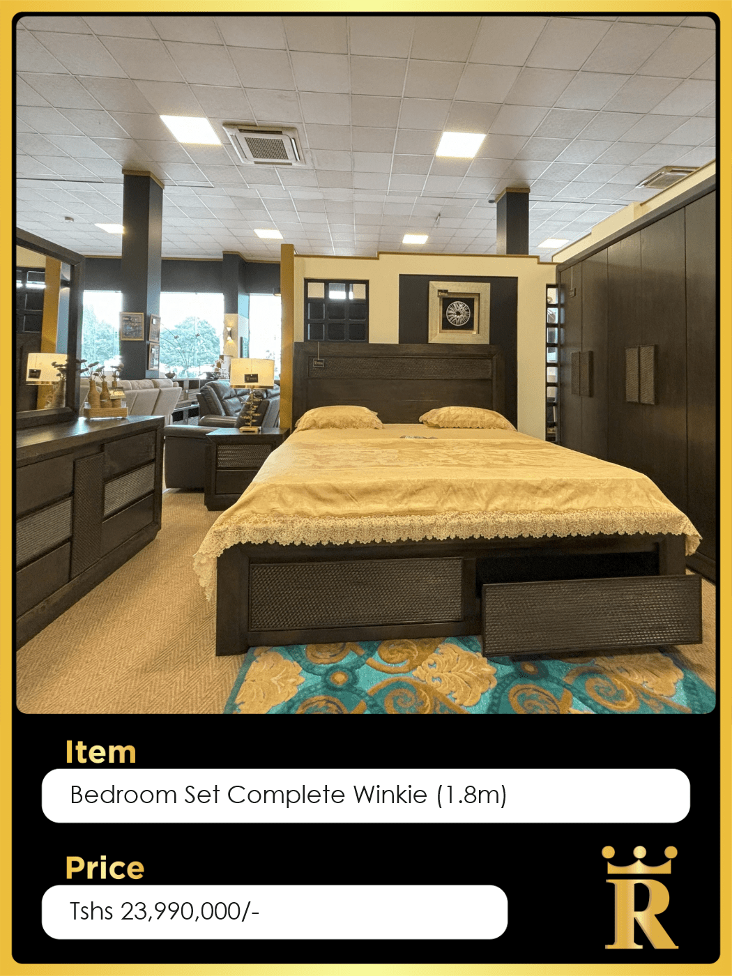 Bedroom — Royal Furnishers