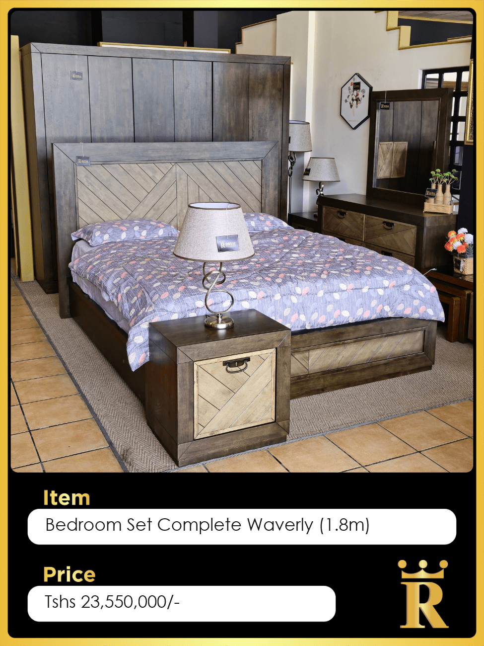 Bedroom — Royal Furnishers