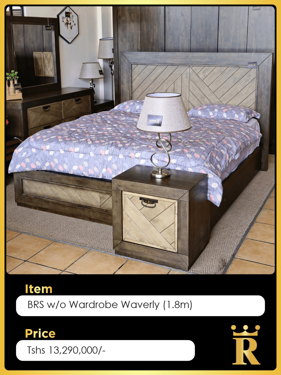 Bedroom — Royal Furnishers