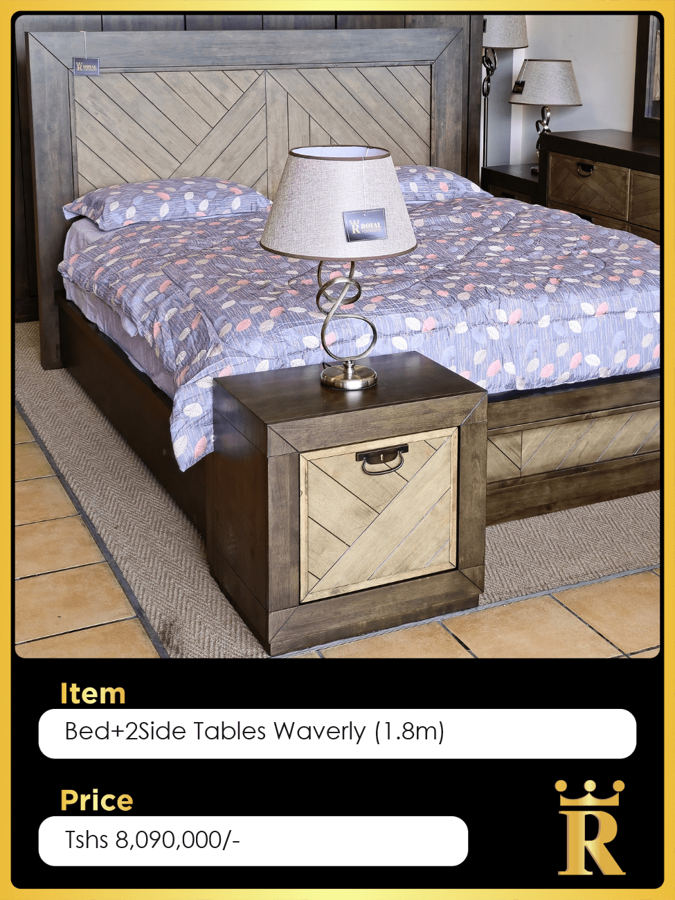 Bedroom — Royal Furnishers