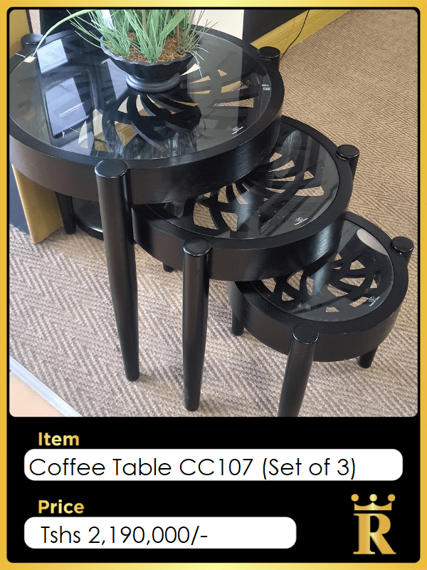 Coffee & Tea Tables — Royal Furnishers