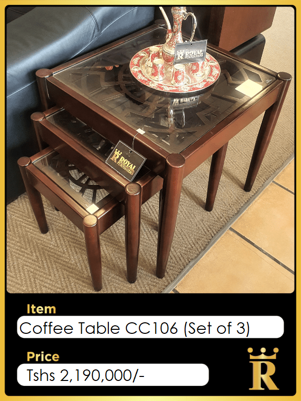 Coffee & Tea Tables — Royal Furnishers