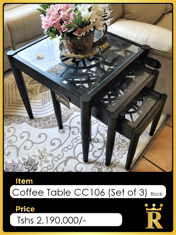 Coffee & Tea Tables — Royal Furnishers