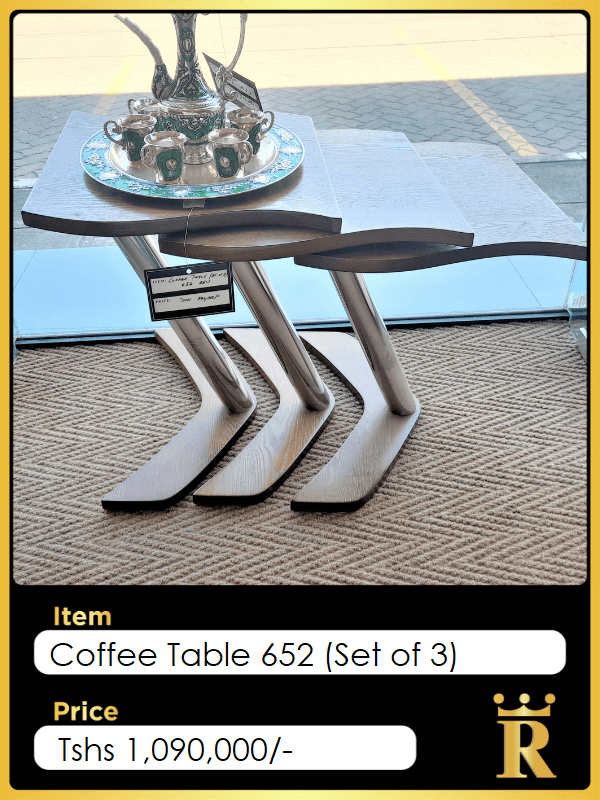 Coffee & Tea Tables — Royal Furnishers