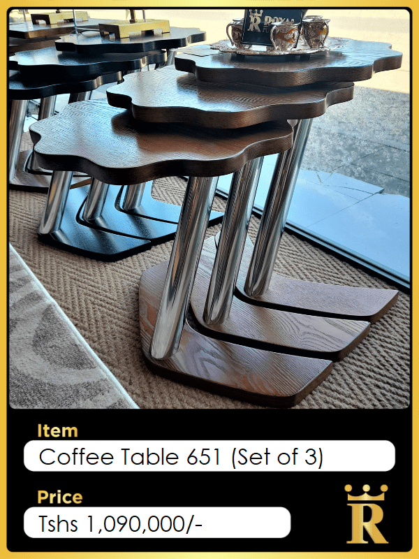 Coffee & Tea Tables — Royal Furnishers