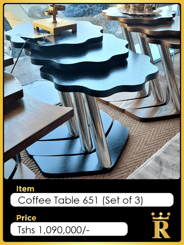 Coffee & Tea Tables — Royal Furnishers