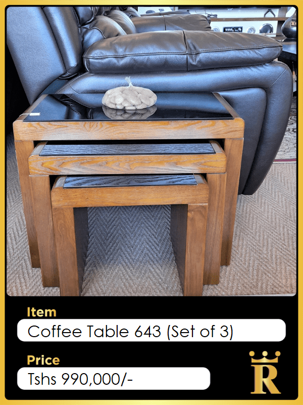 Coffee & Tea Tables — Royal Furnishers