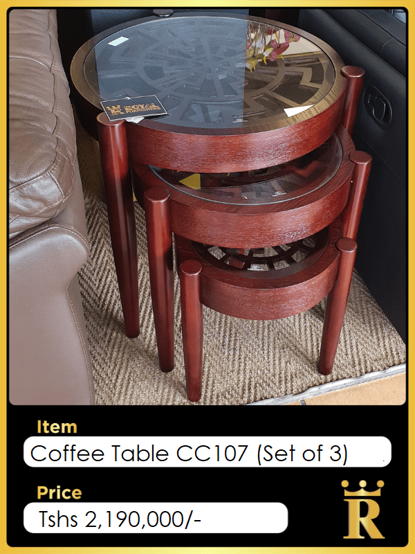 Coffee & Tea Tables — Royal Furnishers