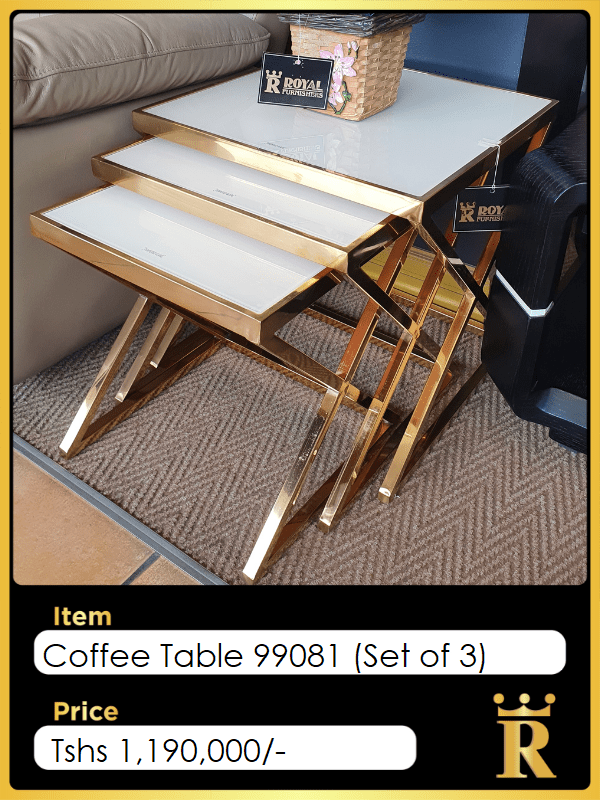 Coffee & Tea Tables — Royal Furnishers