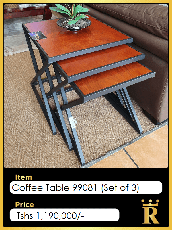 Coffee & Tea Tables — Royal Furnishers
