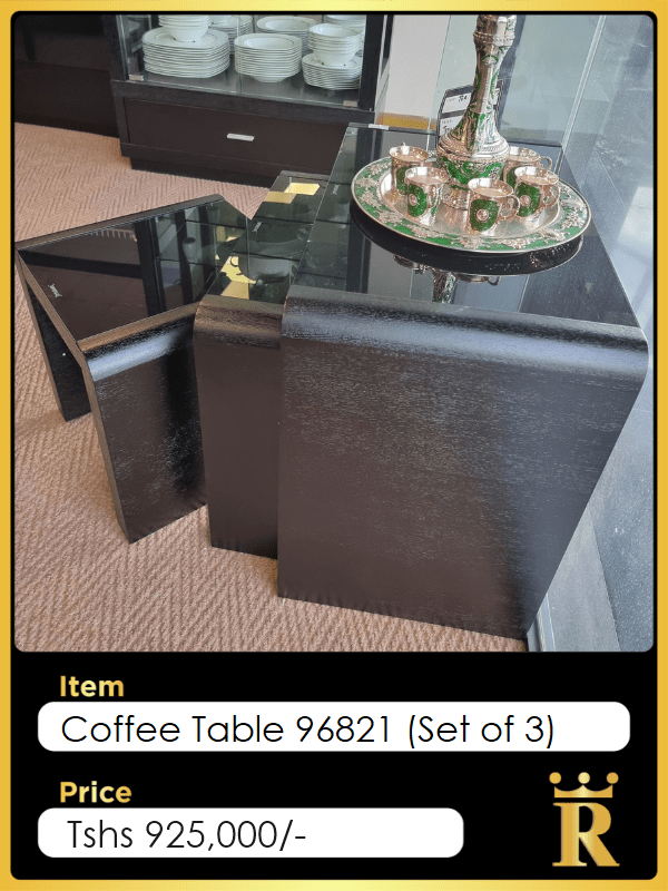 Coffee & Tea Tables — Royal Furnishers