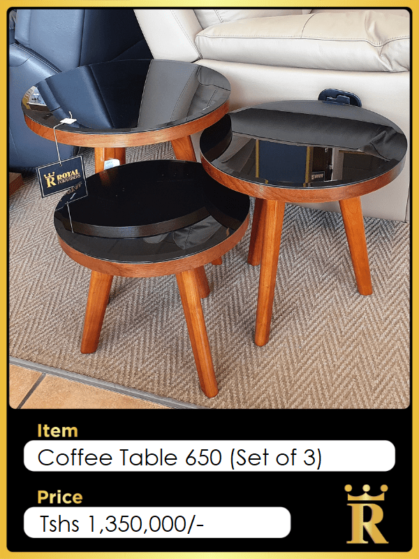 Coffee & Tea Tables — Royal Furnishers