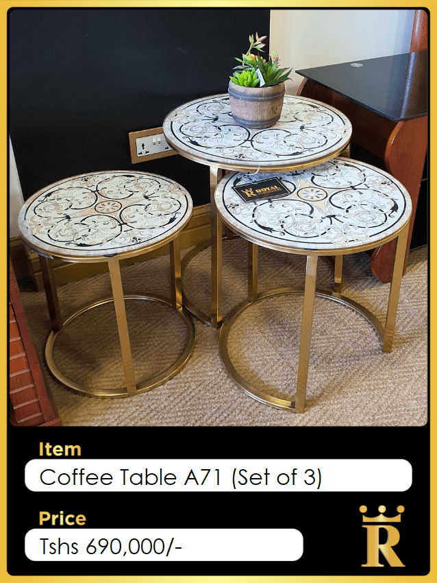 Coffee & Tea Tables — Royal Furnishers