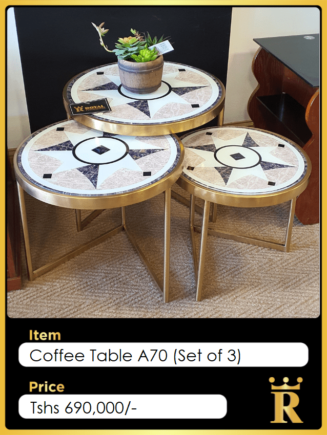 Coffee & Tea Tables — Royal Furnishers