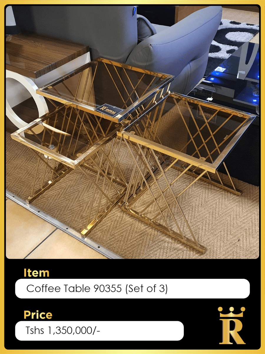 Coffee & Tea Tables — Royal Furnishers
