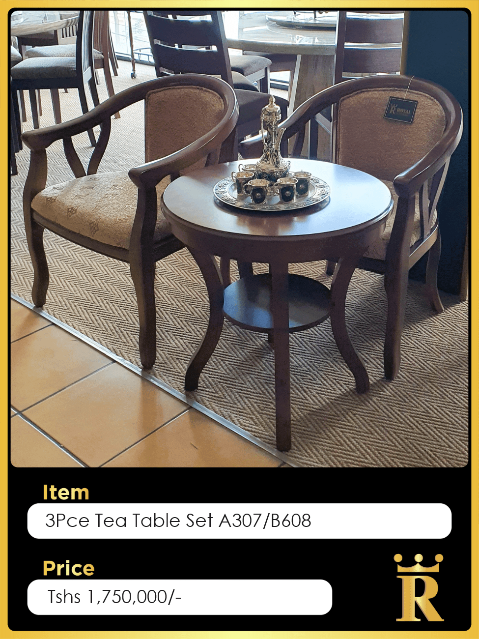 Coffee & Tea Tables — Royal Furnishers