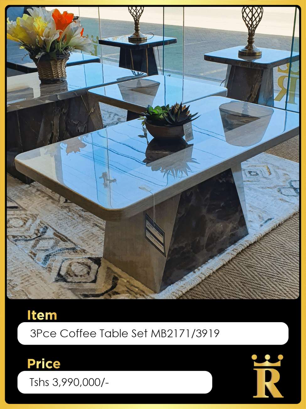 Coffee & Tea Tables — Royal Furnishers