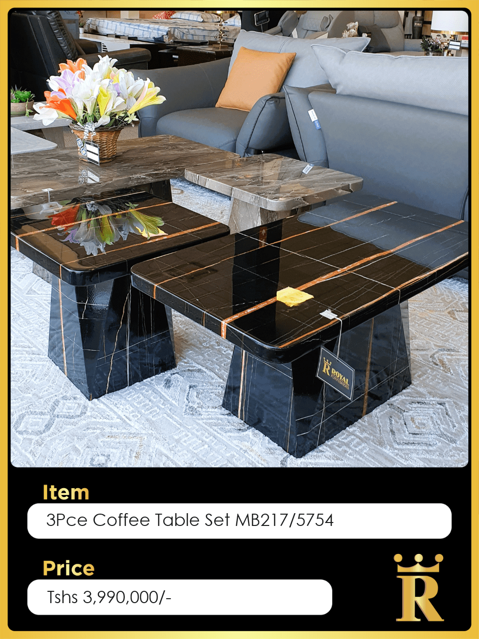 Coffee & Tea Tables — Royal Furnishers
