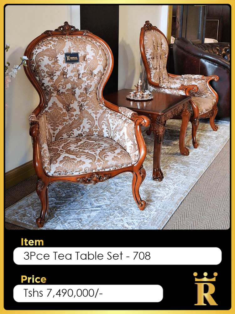 Coffee & Tea Tables — Royal Furnishers