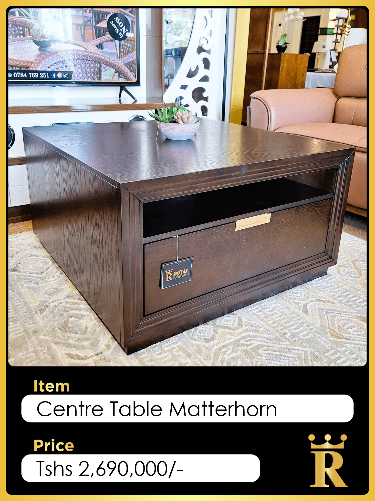 Coffee & Tea Tables — Royal Furnishers