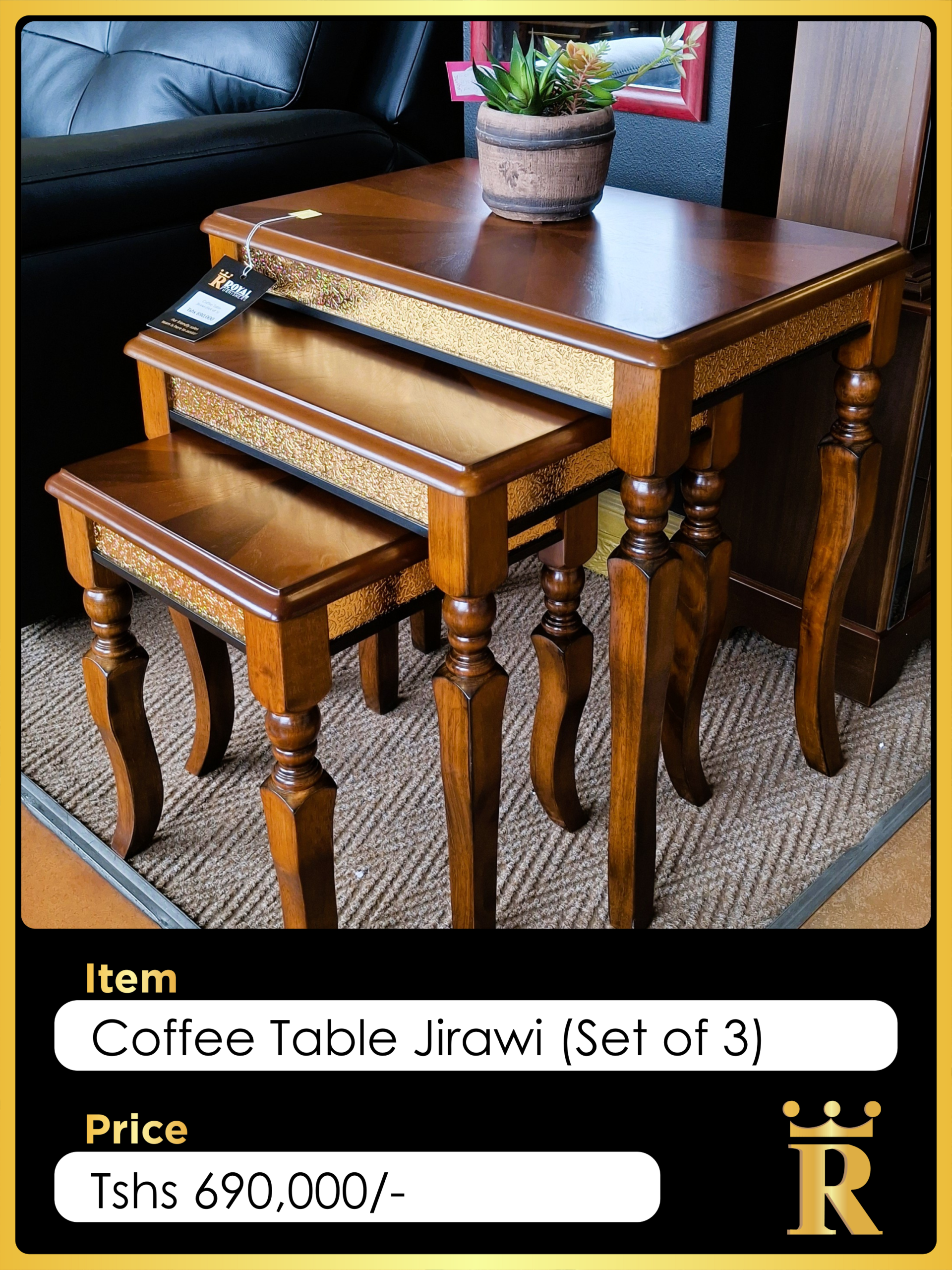 Coffee & Tea Tables — Royal Furnishers