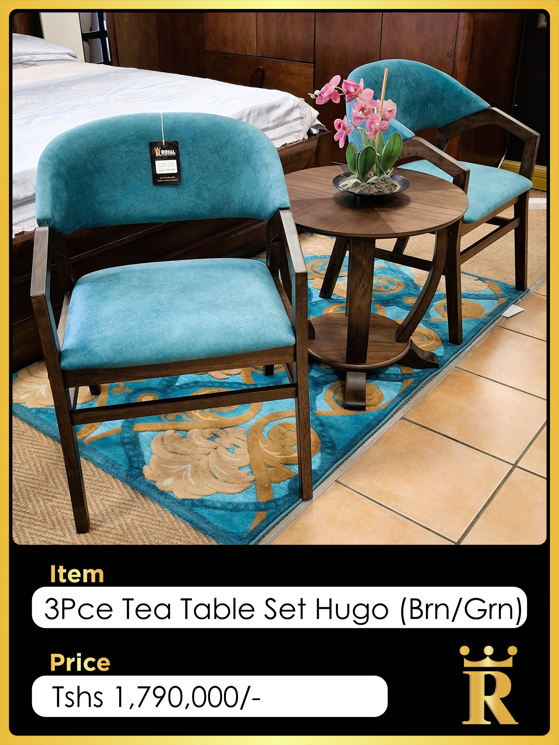 Coffee & Tea Tables — Royal Furnishers