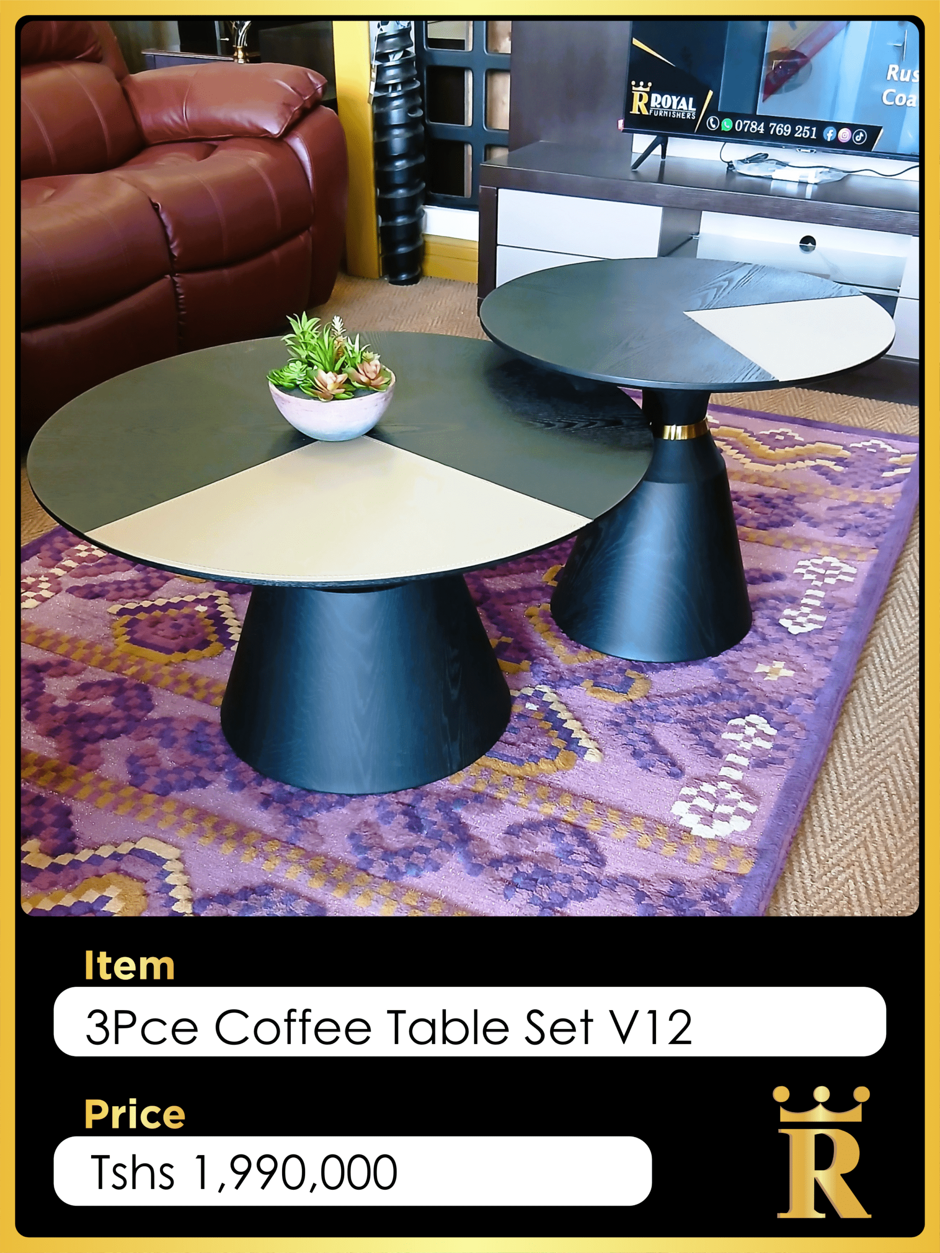 Coffee & Tea Tables — Royal Furnishers