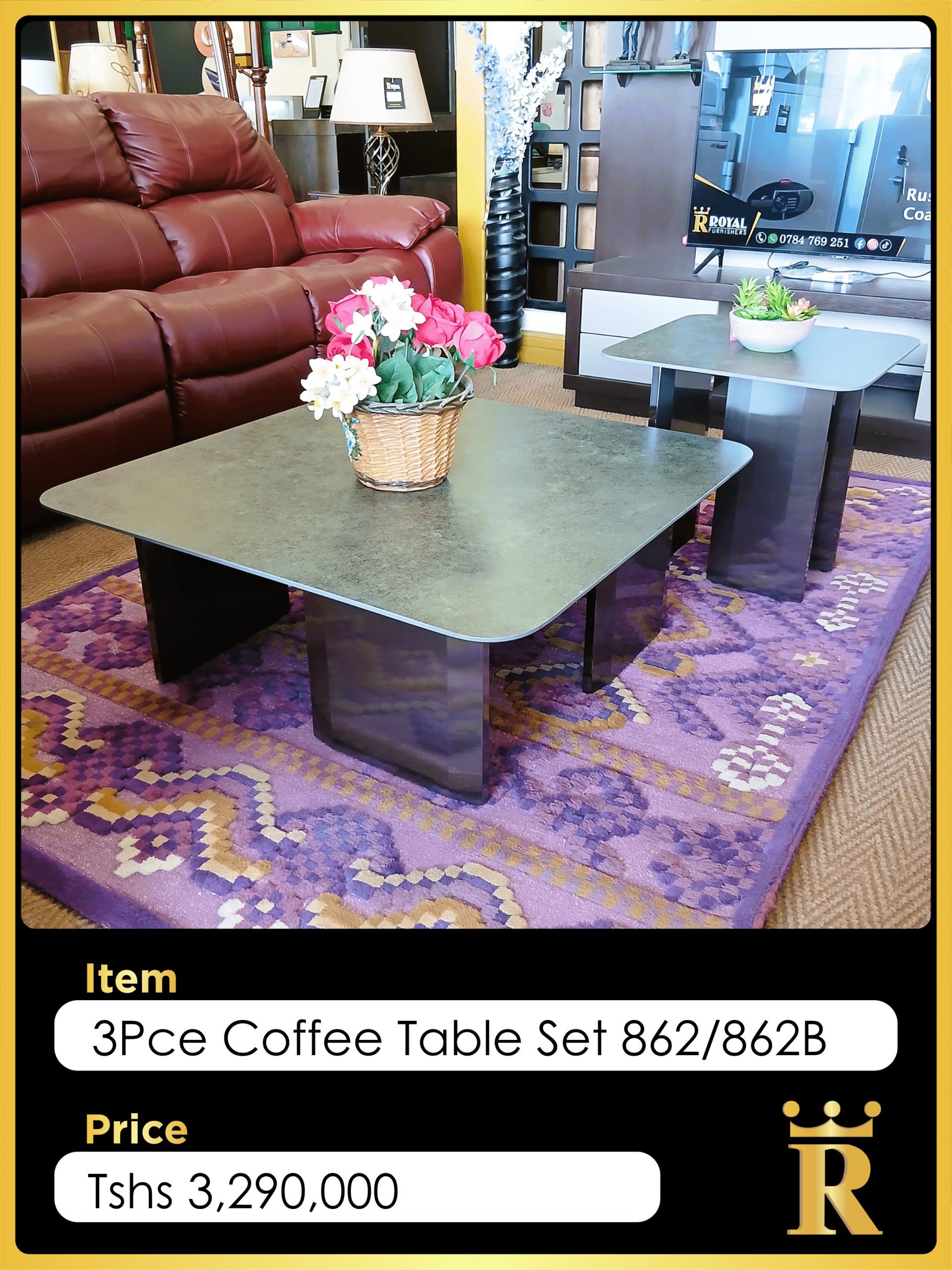 Coffee & Tea Tables — Royal Furnishers