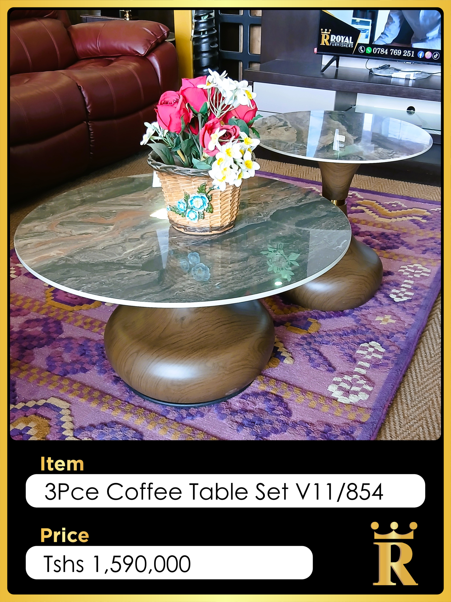 Coffee & Tea Tables — Royal Furnishers