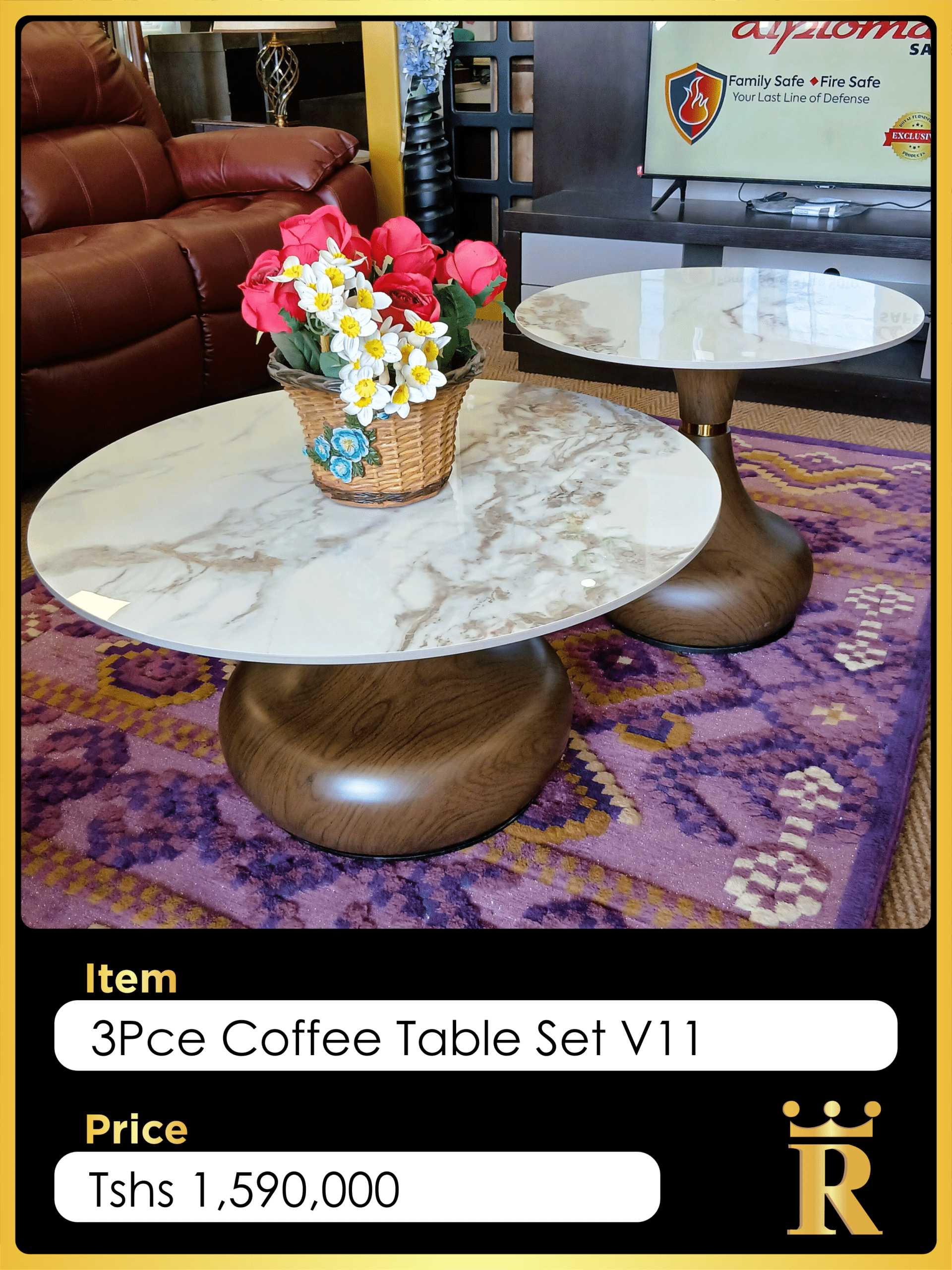 Coffee & Tea Tables — Royal Furnishers