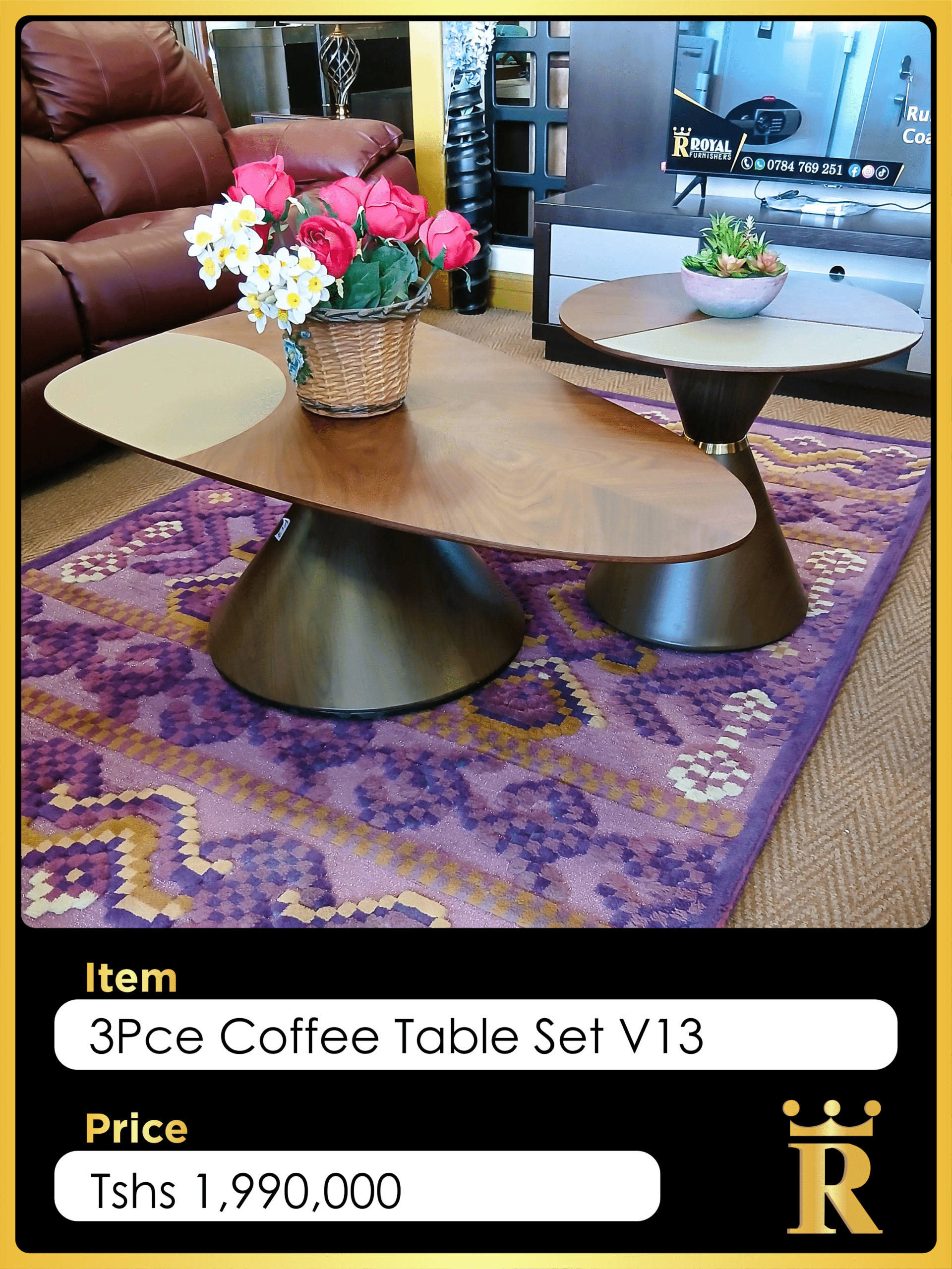 Coffee & Tea Tables — Royal Furnishers