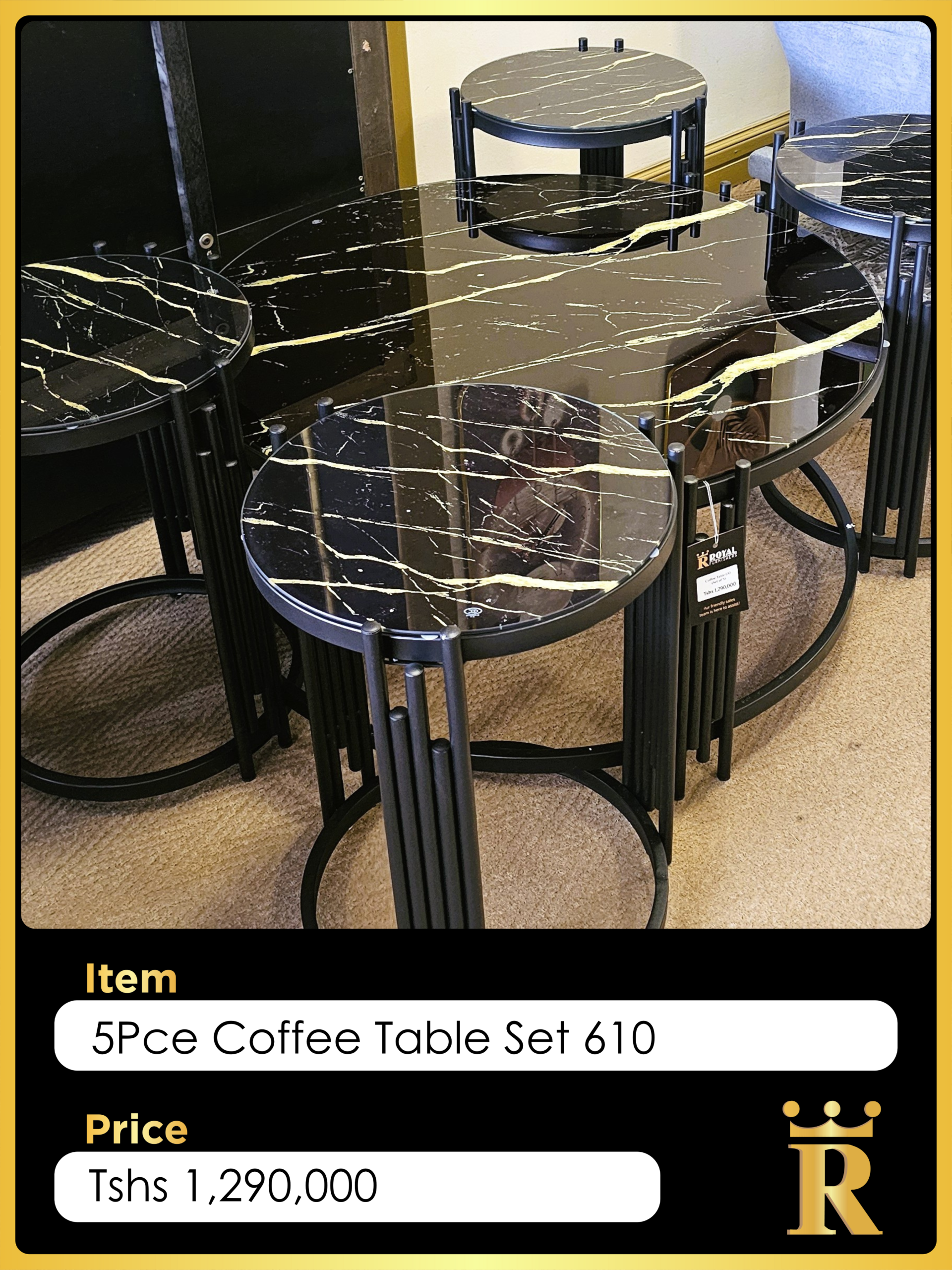 Coffee & Tea Tables — Royal Furnishers
