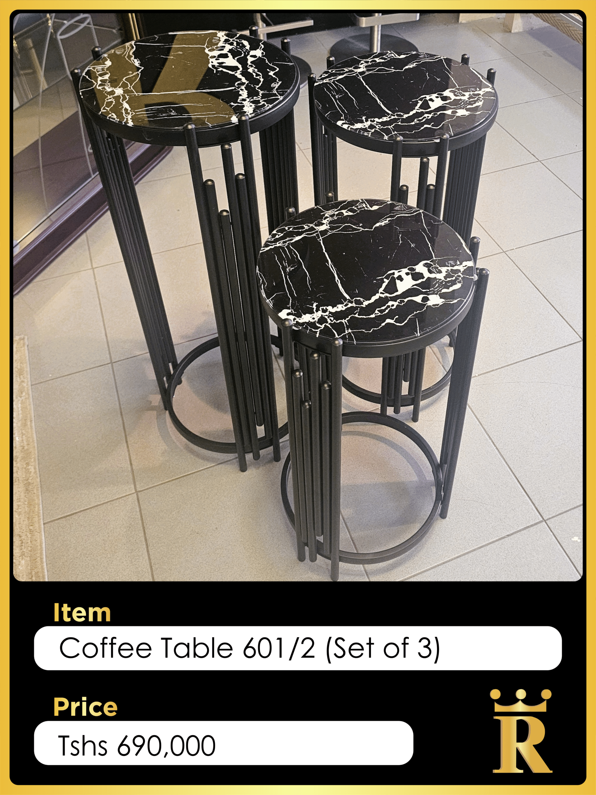 Coffee & Tea Tables — Royal Furnishers