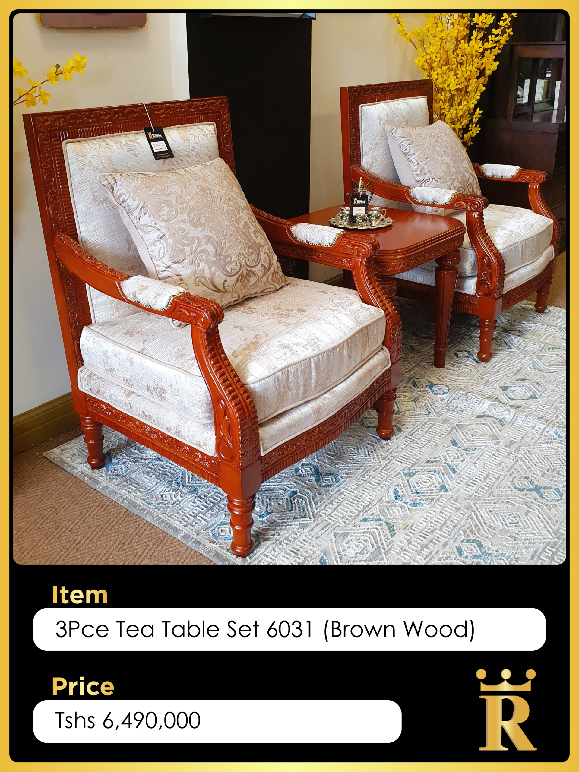 Coffee & Tea Tables — Royal Furnishers