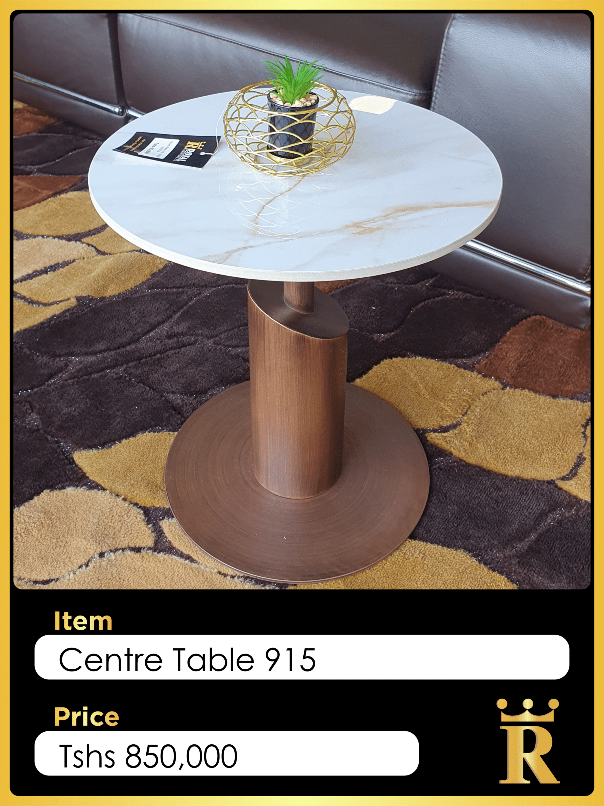 Coffee & Tea Tables — Royal Furnishers