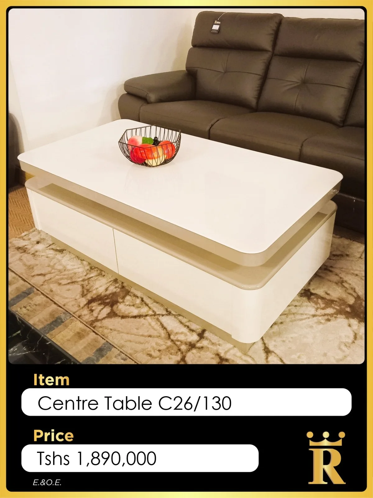 Coffee & Tea Tables — Royal Furnishers