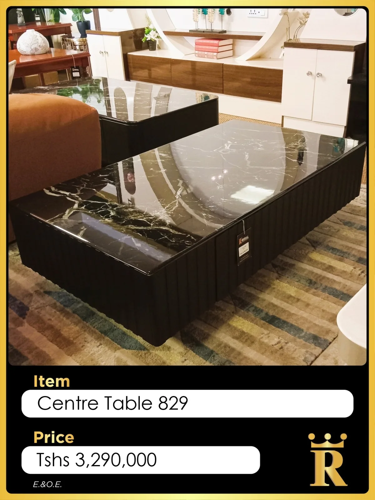 Coffee & Tea Tables — Royal Furnishers
