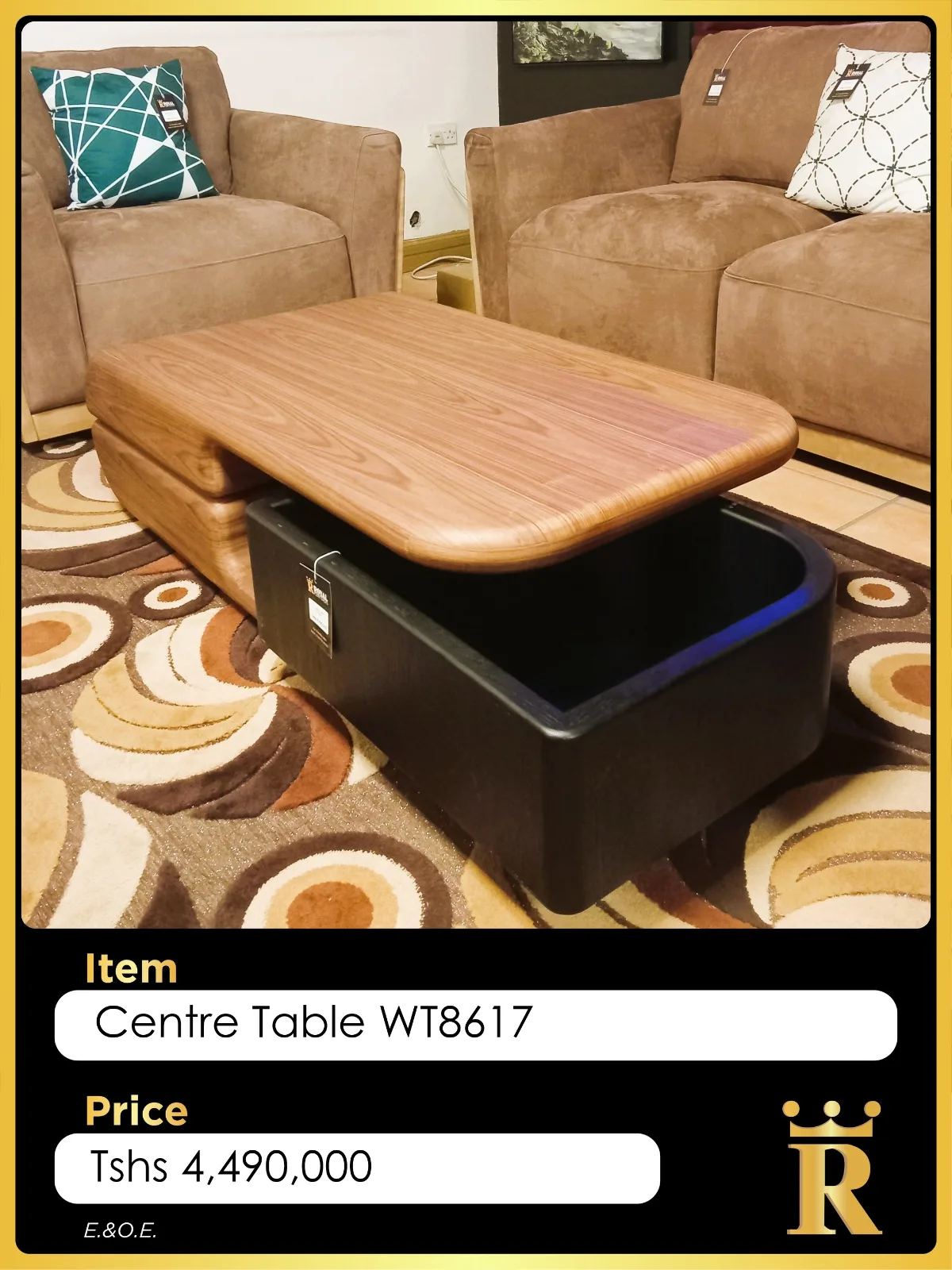 Coffee & Tea Tables — Royal Furnishers