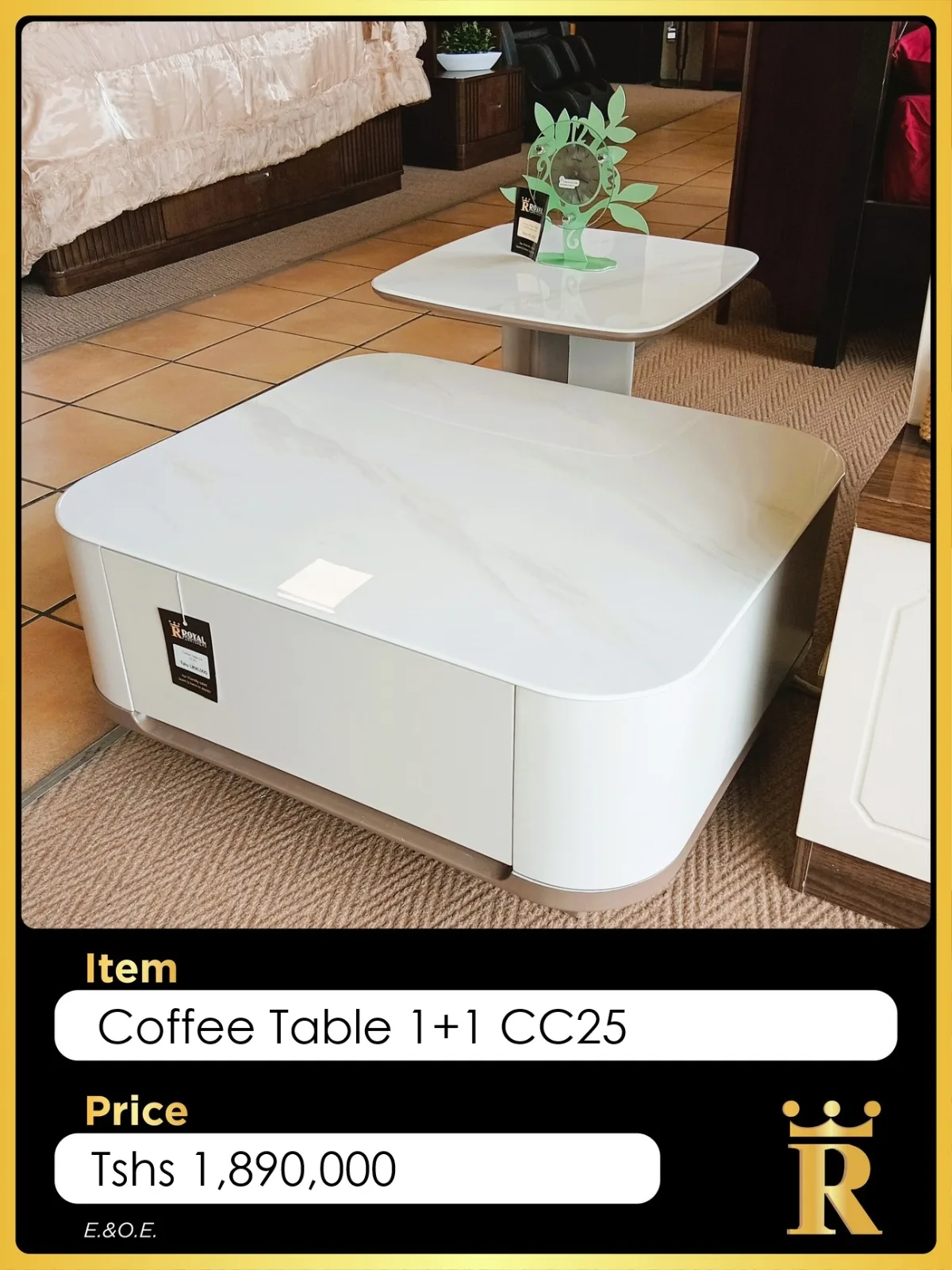 Coffee & Tea Tables — Royal Furnishers