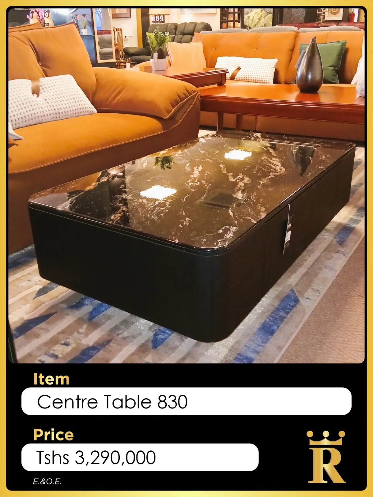 Coffee & Tea Tables — Royal Furnishers