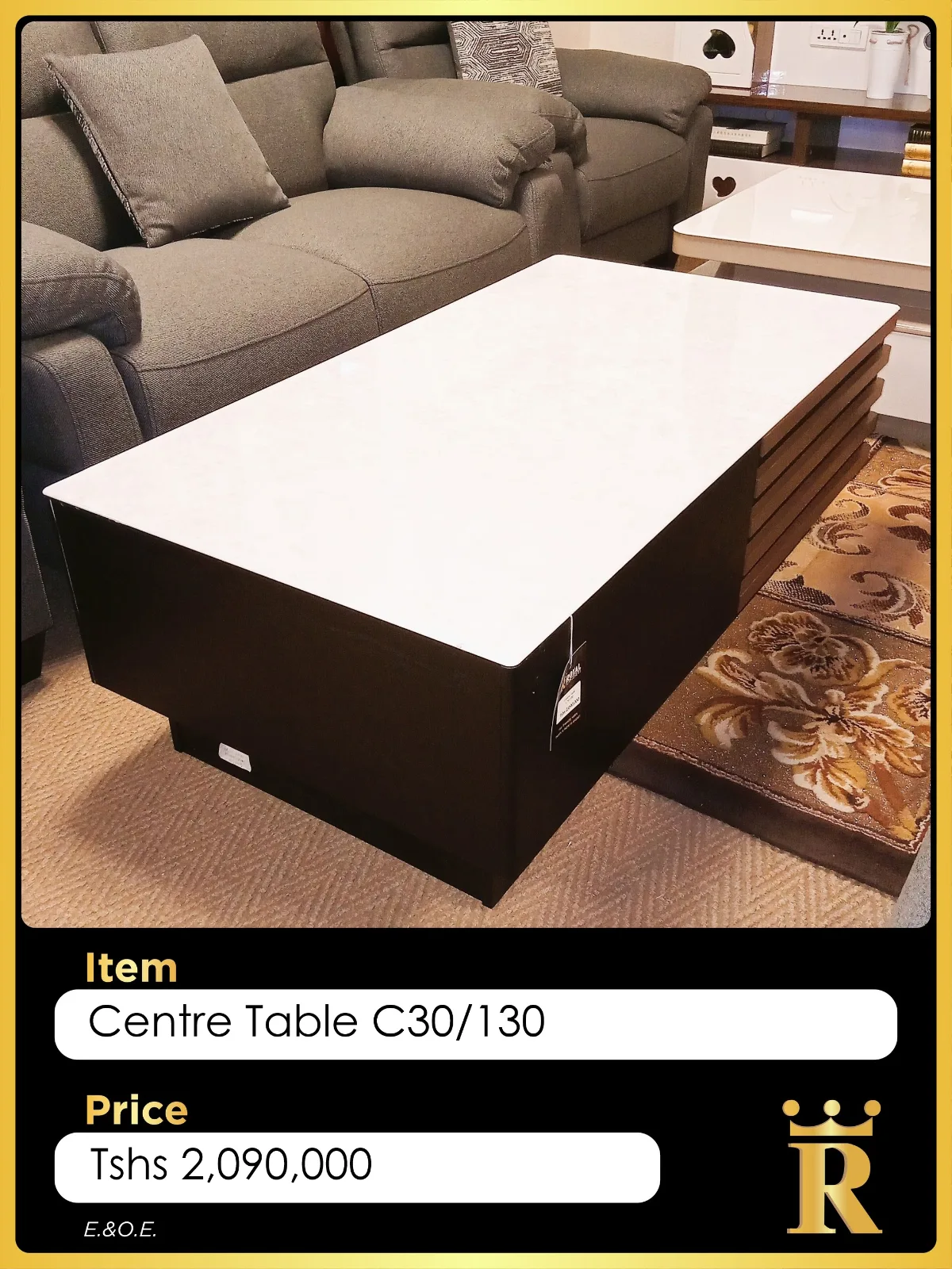 Coffee & Tea Tables — Royal Furnishers