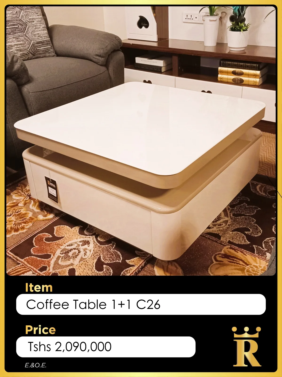 Coffee & Tea Tables — Royal Furnishers