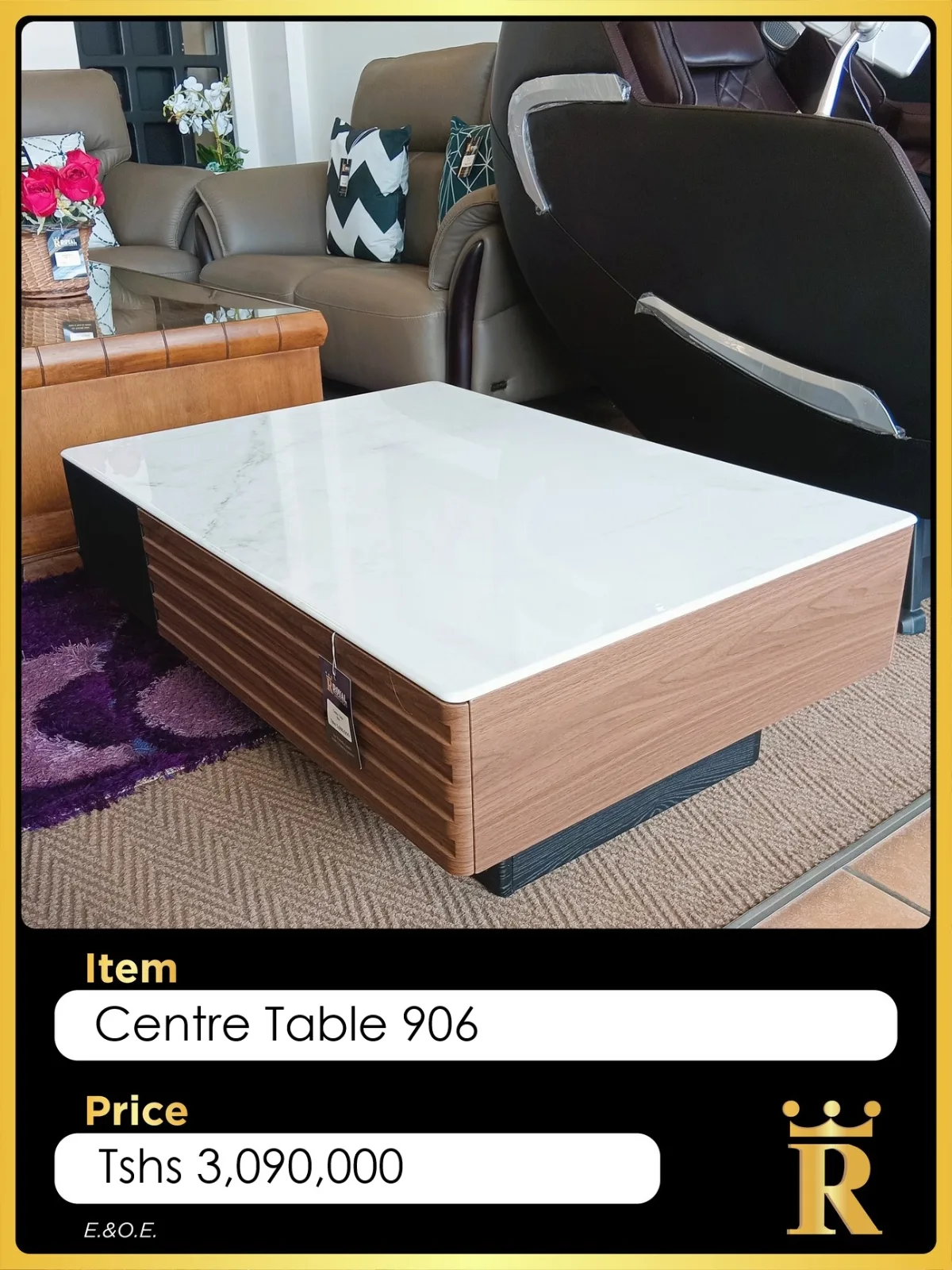 Coffee & Tea Tables — Royal Furnishers